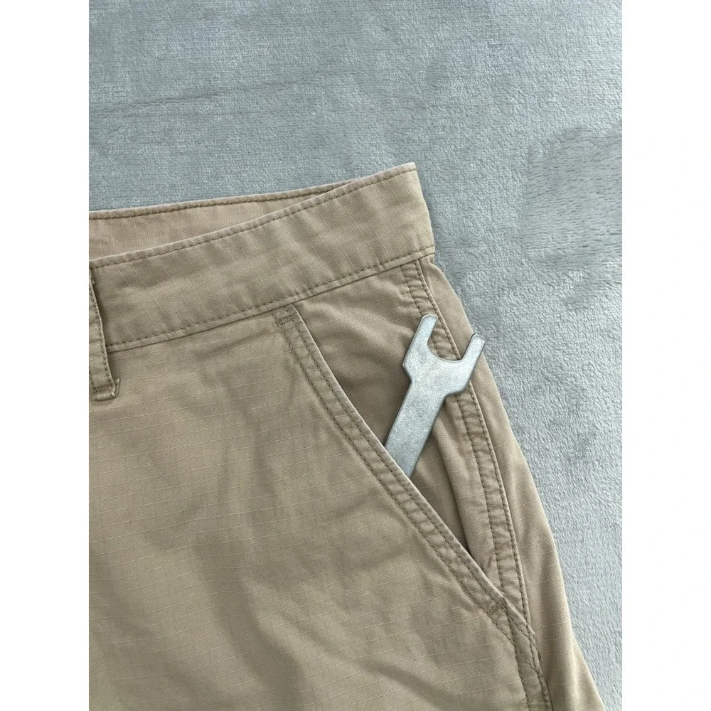 Levi's Cargo Shorts Men Tan Ripstop Utility Outdoor Shorts